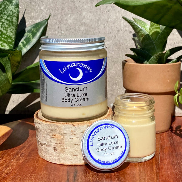 Ultra Luxe Cream – Lunaroma Aromatic Apothecary