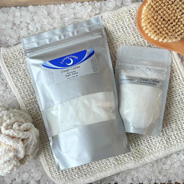 Deep Calm Aromatic Bath Salt