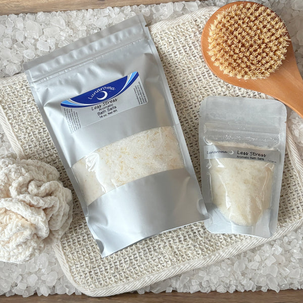 Less Stress Aromatic Bath Salt