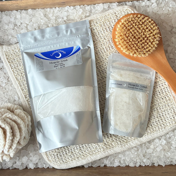 Muscle Soak Aromatic Bath Salt