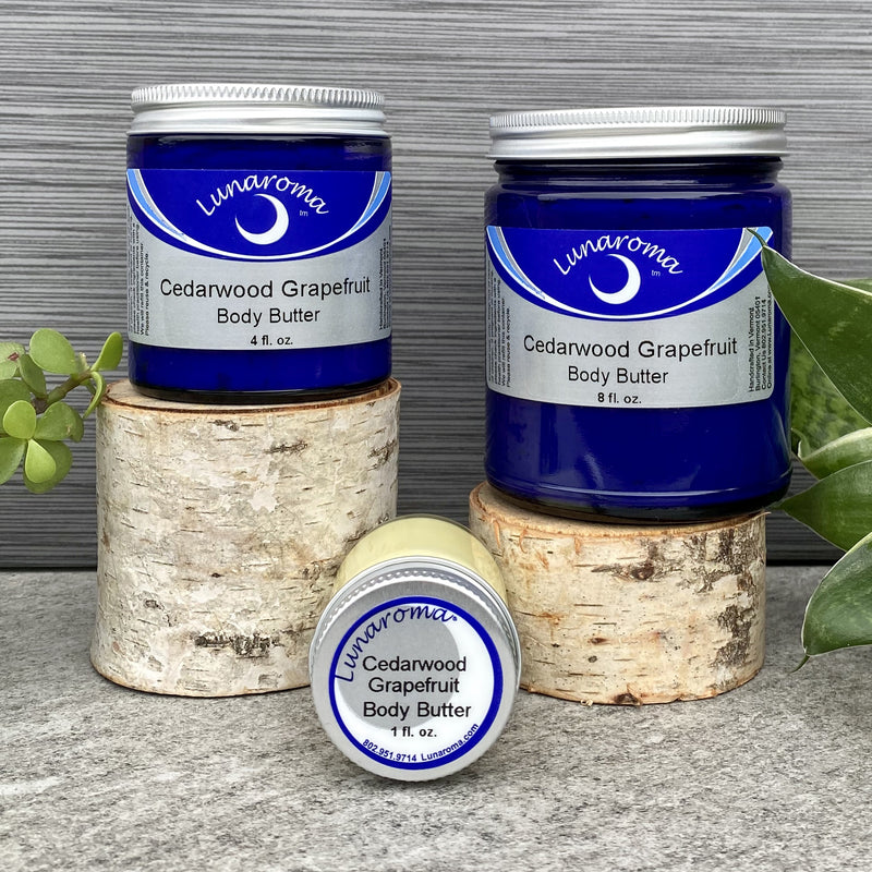 Cedarwood Grapefruit Body Butter